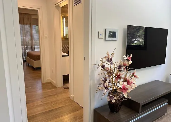 Apartmán Luxury Seaside Pool